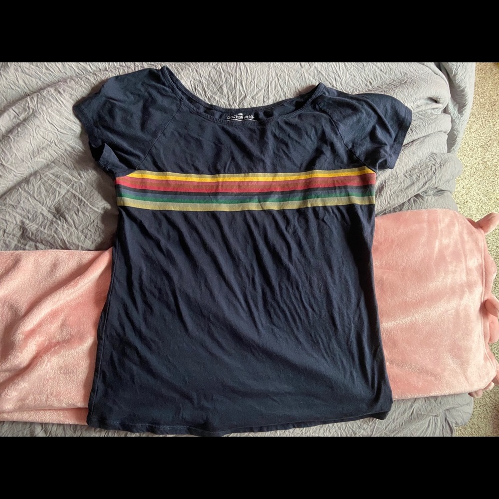 Her Universe Doctor Who Tee